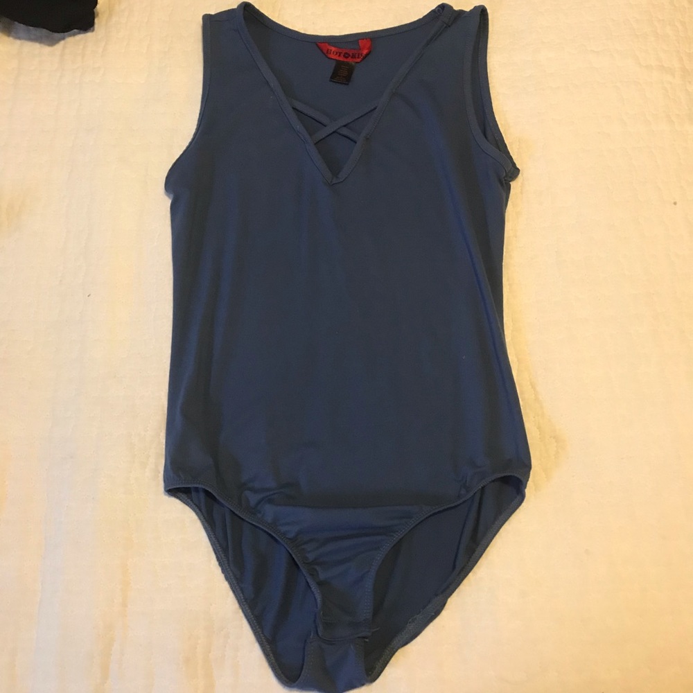 Blue Bodysuit
